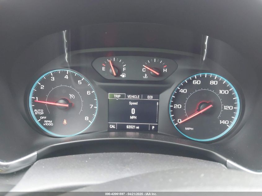 2018 Chevrolet Equinox Lt VIN: 3GNAXSEV9JS506007 Lot: 42061597