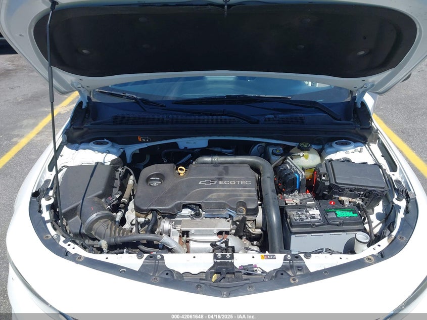 2017 CHEVROLET MALIBU VIN: 1G1ZB5STXHF143237