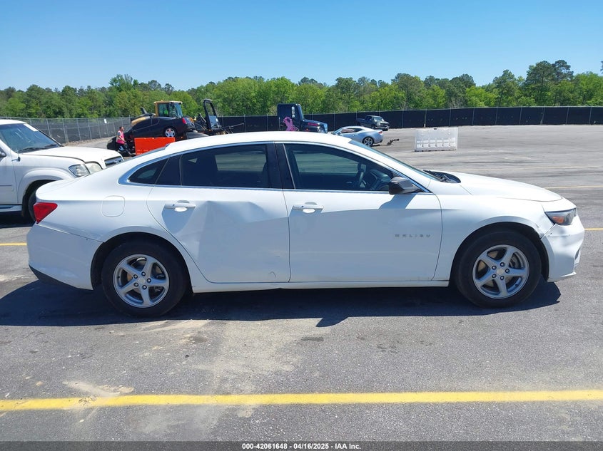 2017 CHEVROLET MALIBU VIN: 1G1ZB5STXHF143237