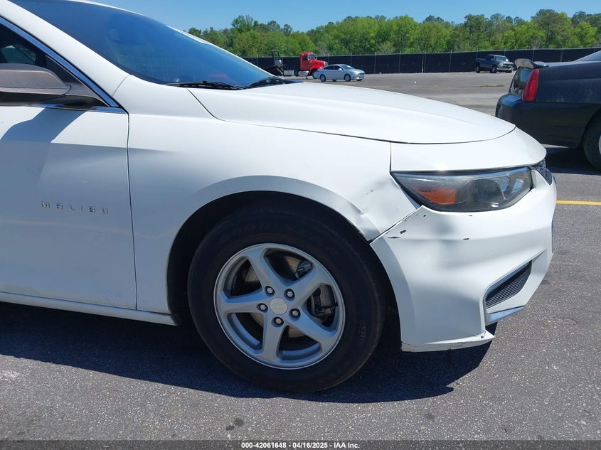 2017 CHEVROLET MALIBU VIN: 1G1ZB5STXHF143237