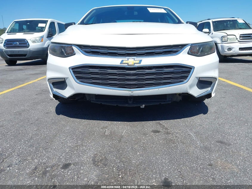 2017 CHEVROLET MALIBU VIN: 1G1ZB5STXHF143237