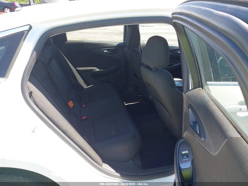 2017 CHEVROLET MALIBU VIN: 1G1ZB5STXHF143237