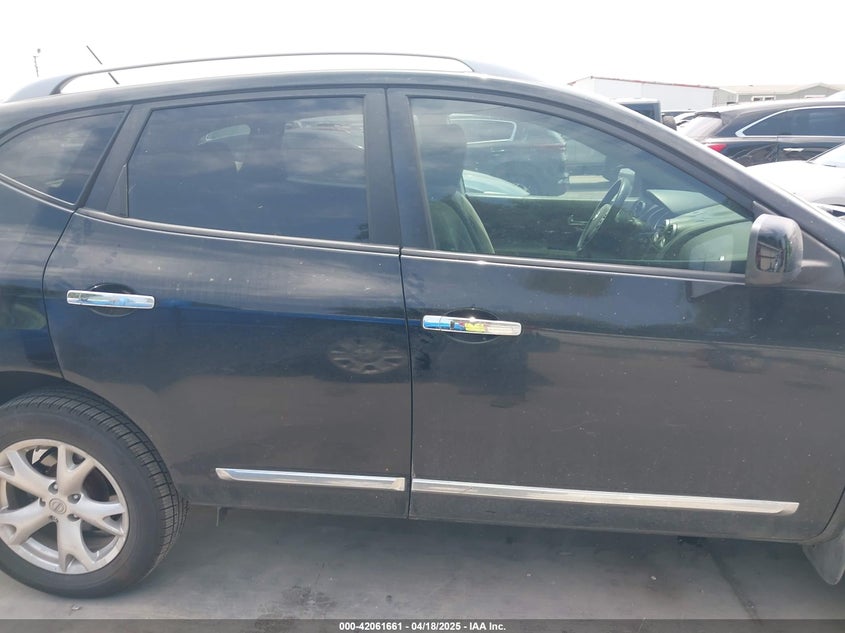 2011 NISSAN ROGUE VIN: JN8AS5MT4BW184332