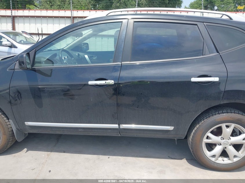 2011 NISSAN ROGUE VIN: JN8AS5MT4BW184332