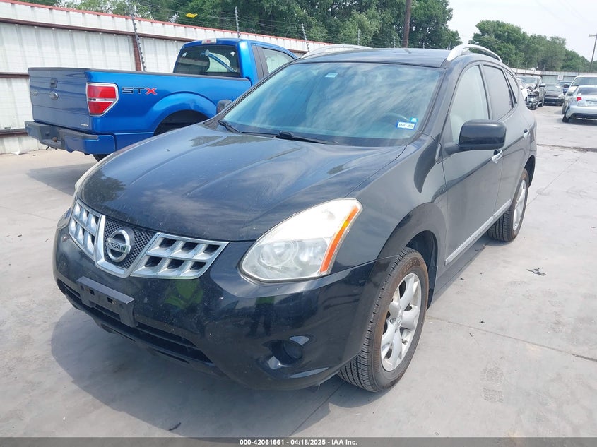 2011 NISSAN ROGUE VIN: JN8AS5MT4BW184332