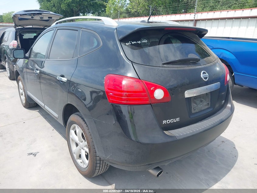 2011 NISSAN ROGUE VIN: JN8AS5MT4BW184332