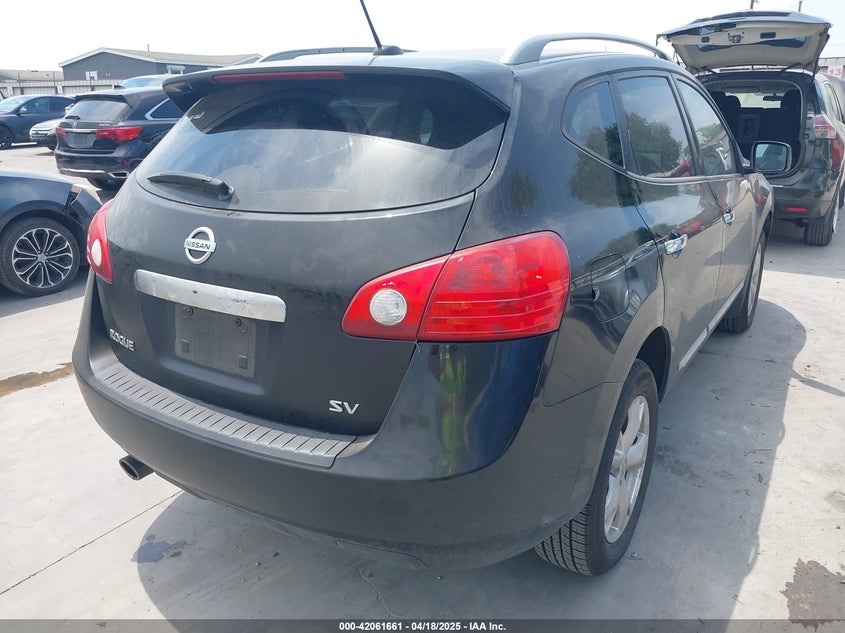 2011 NISSAN ROGUE VIN: JN8AS5MT4BW184332