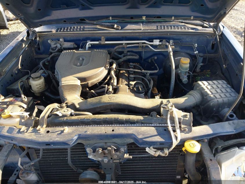 2002 Nissan Frontier Xe VIN: 1N6DD26S02C321996 Lot: 42061681