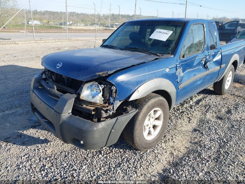 2002 Nissan Frontier Xe VIN: 1N6DD26S02C321996 Lot: 42061681