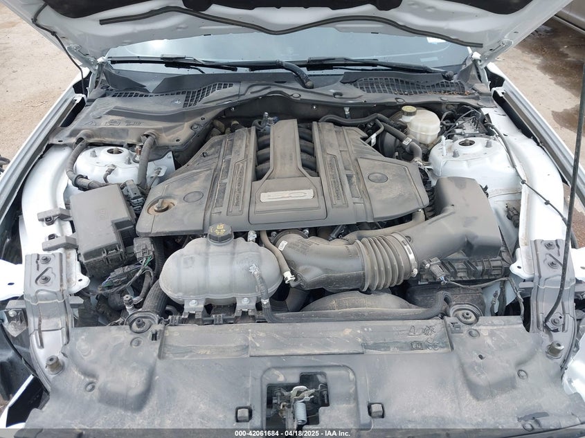 2022 FORD MUSTANG VIN: 1FA6P8CF8N5109343