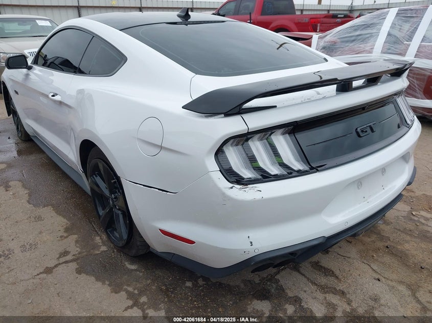 2022 FORD MUSTANG VIN: 1FA6P8CF8N5109343
