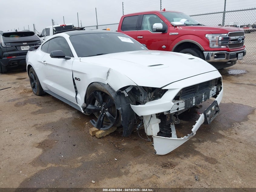 2022 FORD MUSTANG VIN: 1FA6P8CF8N5109343