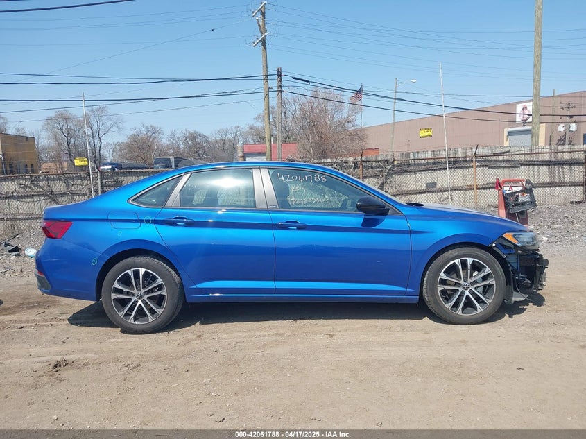2024 VOLKSWAGEN JETTA VIN: 3VWAM7BU3RM028884
