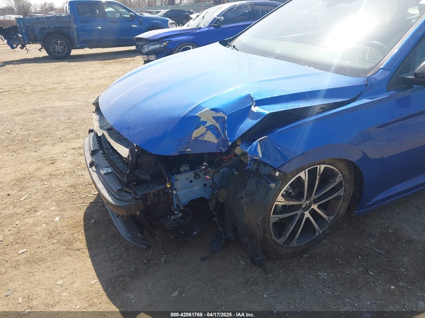 2024 VOLKSWAGEN JETTA 1.5L I-4 DI, DOHC, V(VIN: 3VWAM7BU3RM028884