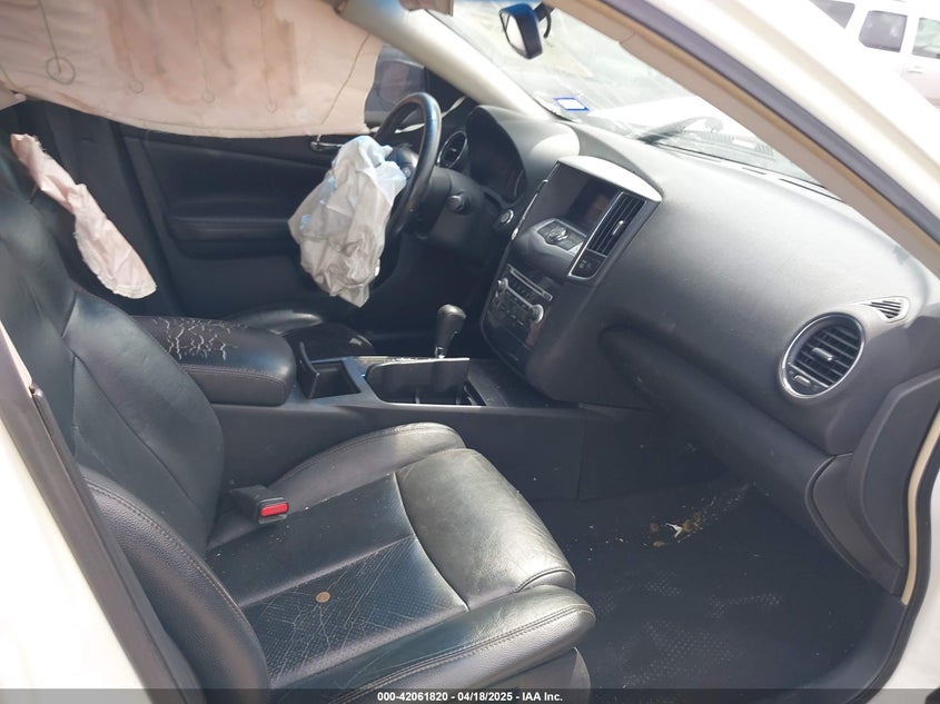 2013 NISSAN MAXIMA VIN: 1N4AA5APXDC832112