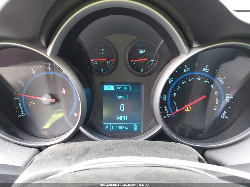 2013 CHEVROLET CRUZE VIN: 1G1PA5SHXD7103380