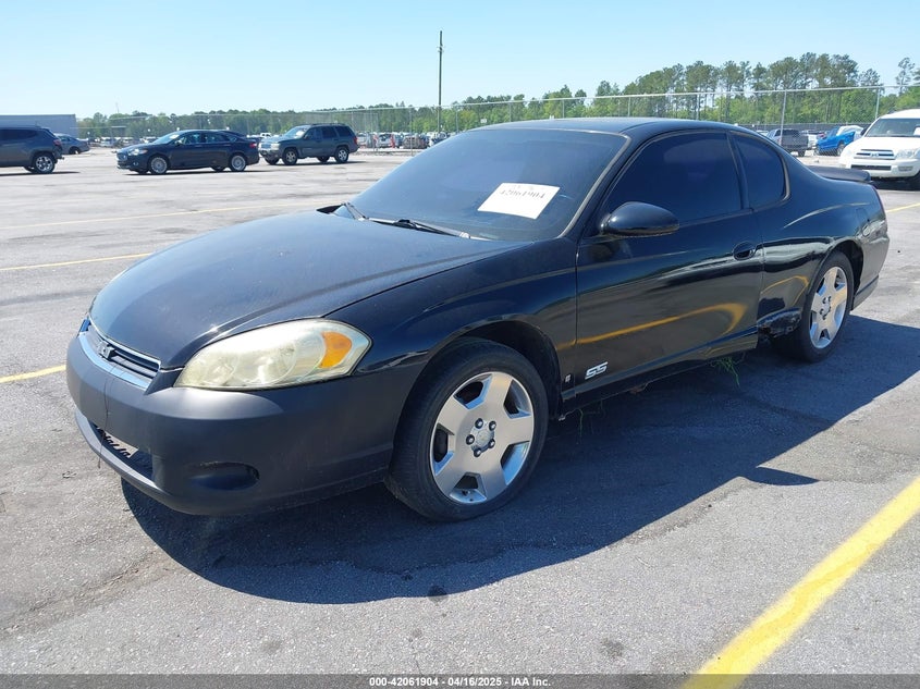 2007 CHEVROLET MONTE CARLO VIN: 2G1WL15C379417731