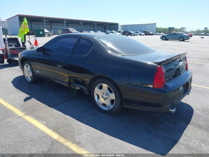 2007 CHEVROLET MONTE CARLO VIN: 2G1WL15C379417731