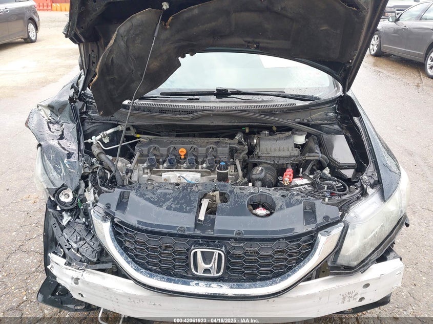 2014 HONDA CIVIC VIN: 19XFB2F81EE051180