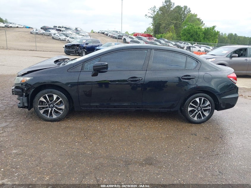 2014 HONDA CIVIC VIN: 19XFB2F81EE051180