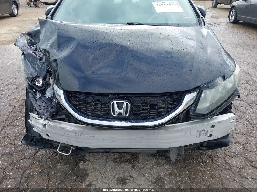 2014 HONDA CIVIC VIN: 19XFB2F81EE051180