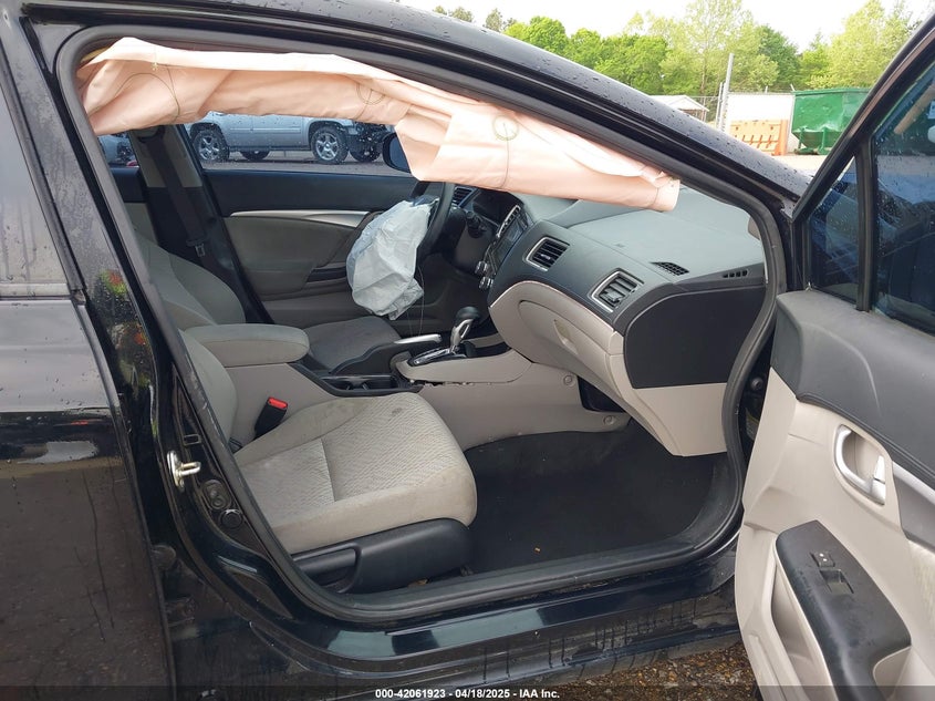 2014 HONDA CIVIC VIN: 19XFB2F81EE051180
