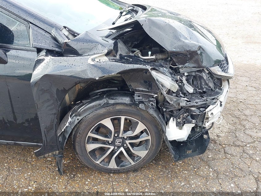 2014 HONDA CIVIC VIN: 19XFB2F81EE051180