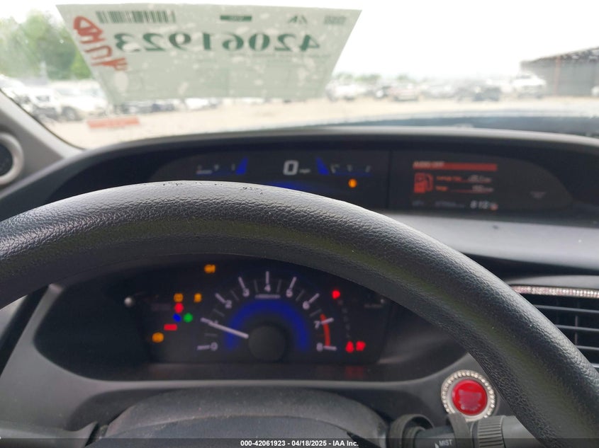 2014 HONDA CIVIC VIN: 19XFB2F81EE051180