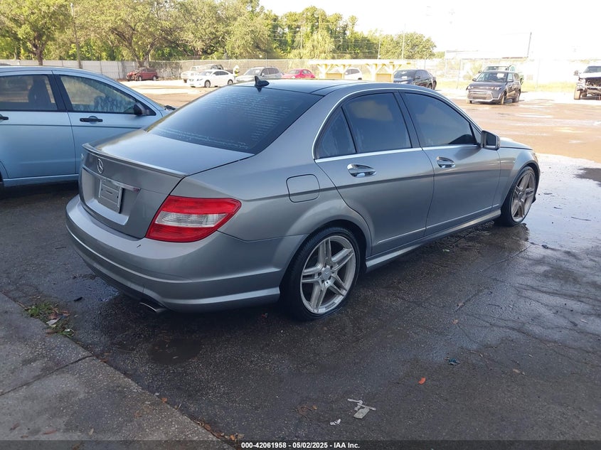 2010 MERCEDES-BENZ C 300 VIN: WDDGF5EB7AR094093