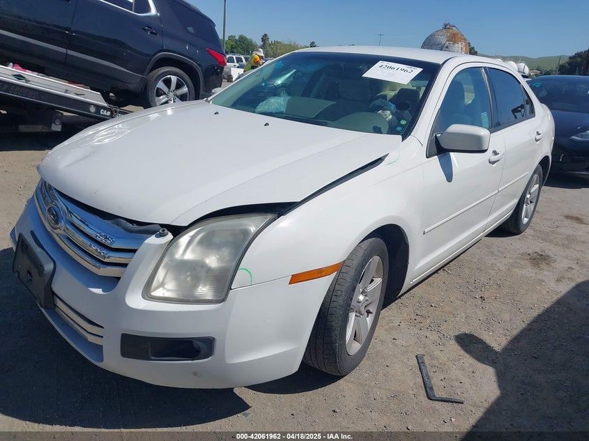 2009 FORD FUSION VIN: 3FAHP07Z29R176442