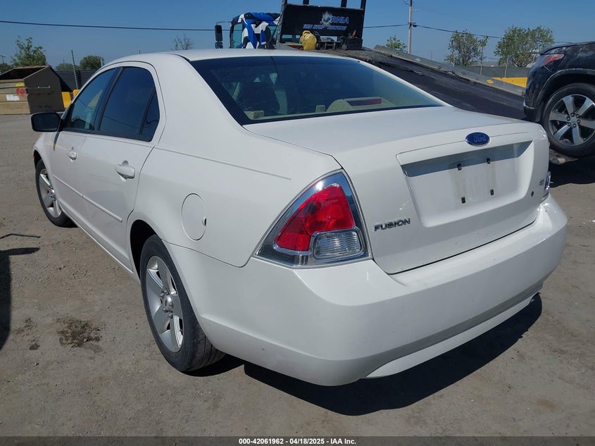 2009 FORD FUSION VIN: 3FAHP07Z29R176442