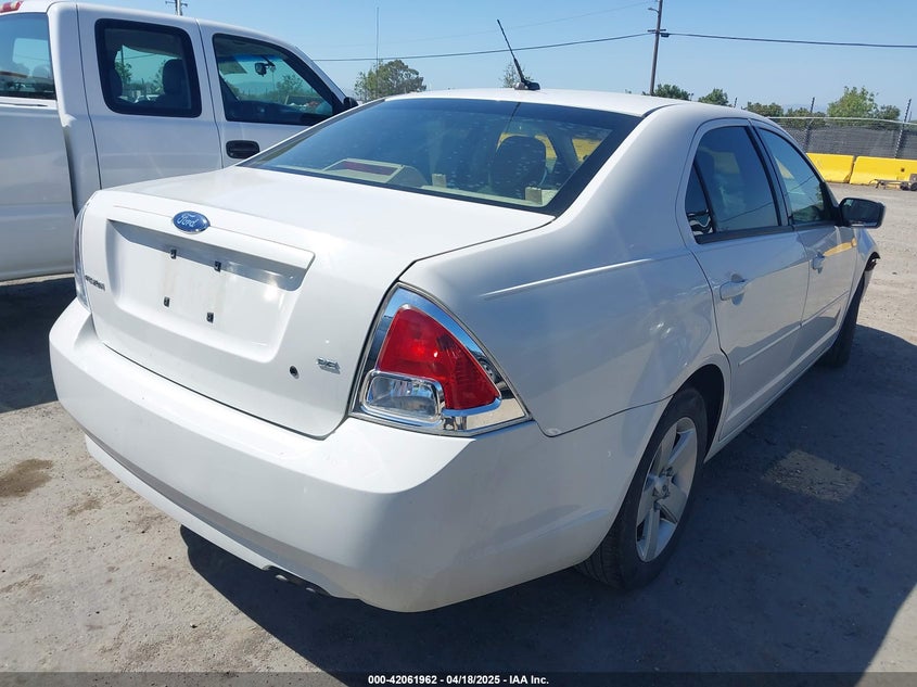 2009 FORD FUSION VIN: 3FAHP07Z29R176442