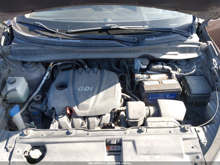 2014 HYUNDAI TUCSON SE - KM8JU3AG2EU871113