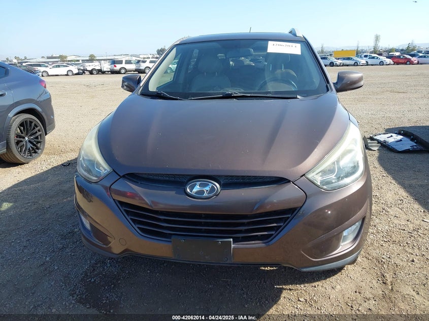 2014 HYUNDAI TUCSON SE - KM8JU3AG2EU871113