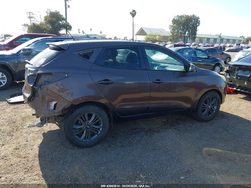 2014 HYUNDAI TUCSON SE - KM8JU3AG2EU871113