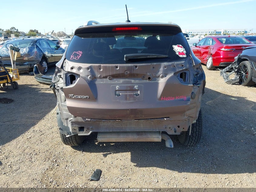 2014 HYUNDAI TUCSON SE - KM8JU3AG2EU871113