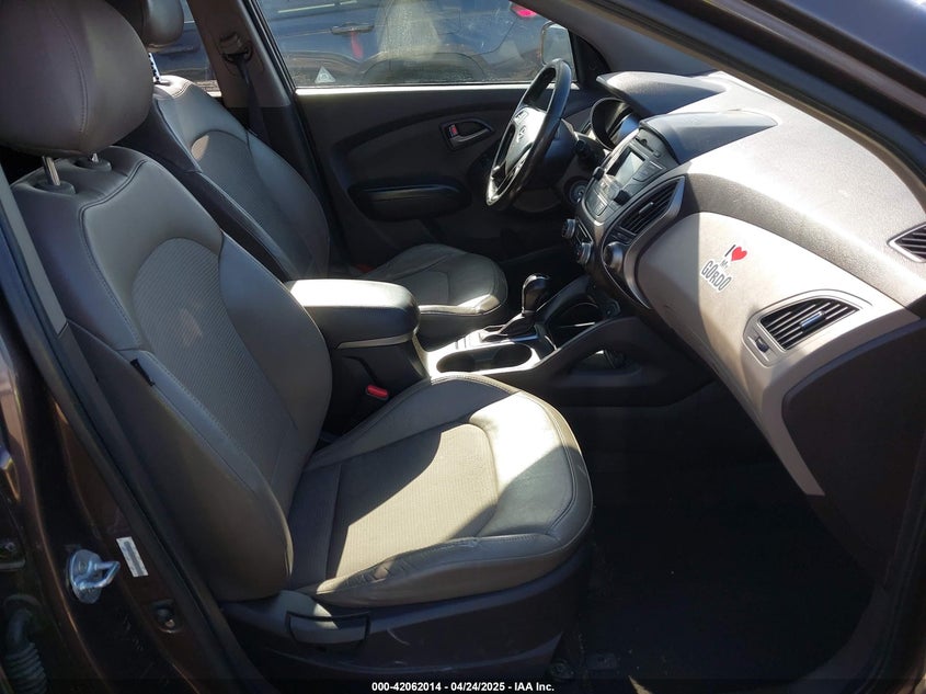 2014 HYUNDAI TUCSON SE - KM8JU3AG2EU871113