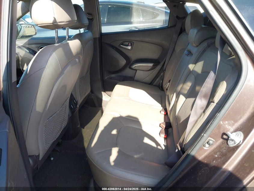 2014 HYUNDAI TUCSON SE - KM8JU3AG2EU871113