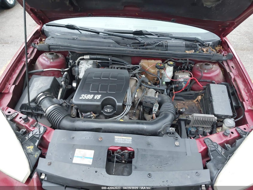 2006 CHEVROLET MALIBU MAXX VIN: 1G1ZT61826F106809