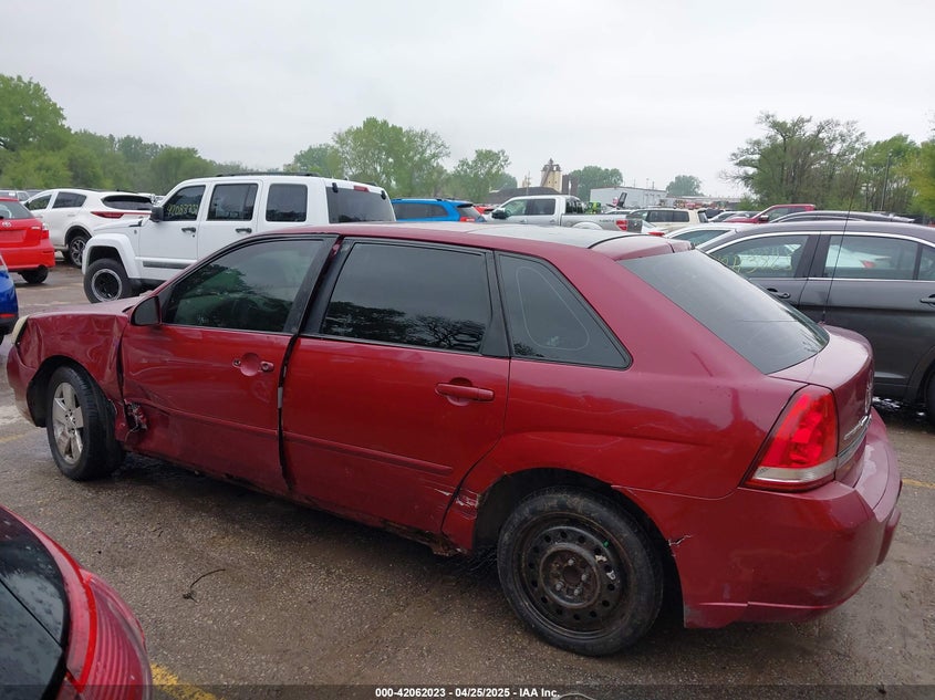 2006 CHEVROLET MALIBU MAXX VIN: 1G1ZT61826F106809