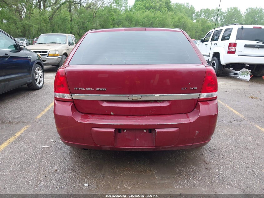 2006 CHEVROLET MALIBU MAXX VIN: 1G1ZT61826F106809