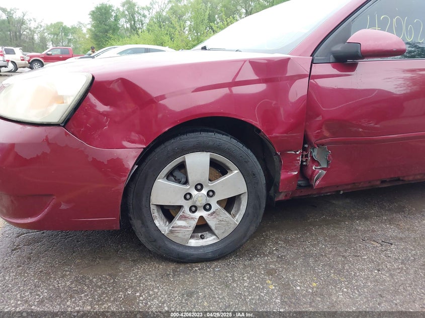 2006 CHEVROLET MALIBU MAXX VIN: 1G1ZT61826F106809