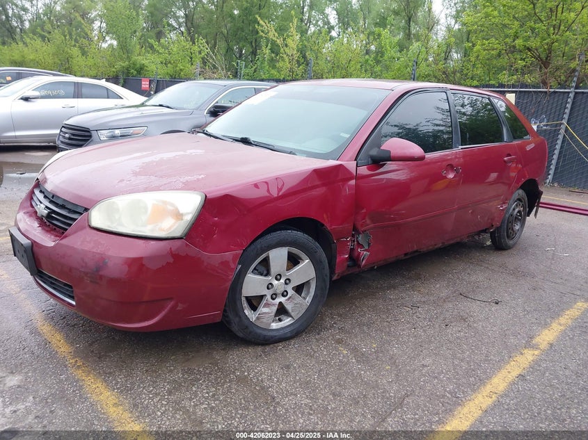 2006 CHEVROLET MALIBU MAXX VIN: 1G1ZT61826F106809