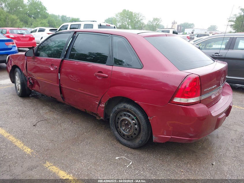 2006 CHEVROLET MALIBU MAXX VIN: 1G1ZT61826F106809