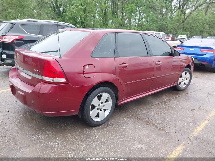 2006 CHEVROLET MALIBU MAXX VIN: 1G1ZT61826F106809