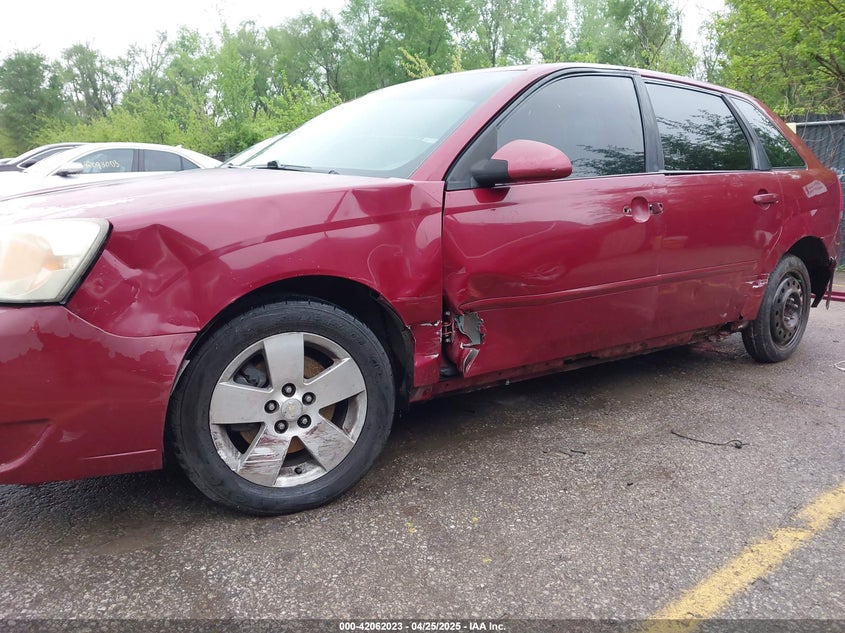 2006 CHEVROLET MALIBU MAXX VIN: 1G1ZT61826F106809