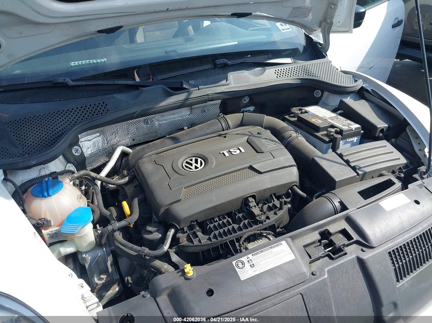 2016 VOLKSWAGEN BEETLE VIN: 3VWF17AT5GM616743