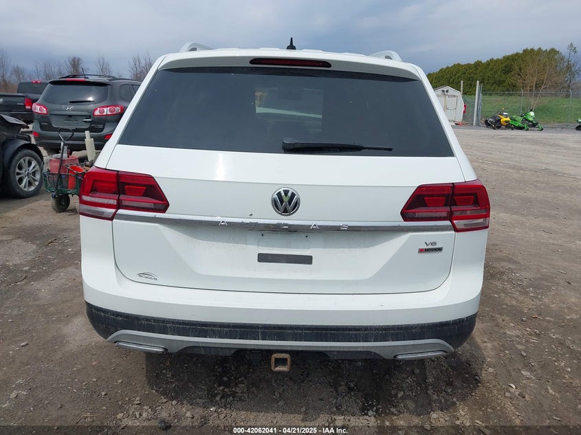 VIN 1V2GR2CA0KC599079 2019 VOLKSWAGEN ATLAS 3.6L V6 S
