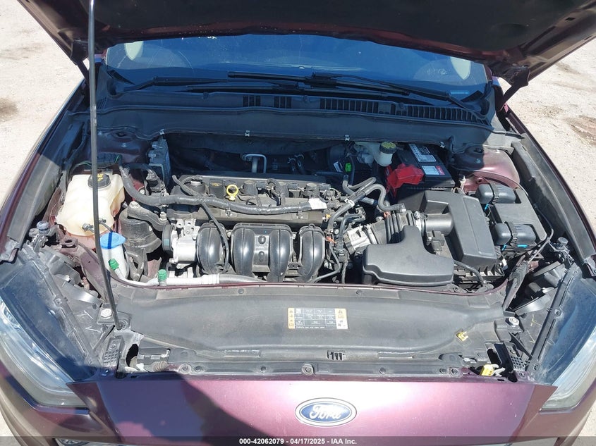 2017 FORD FUSION VIN: 3FA6P0H73HR167932