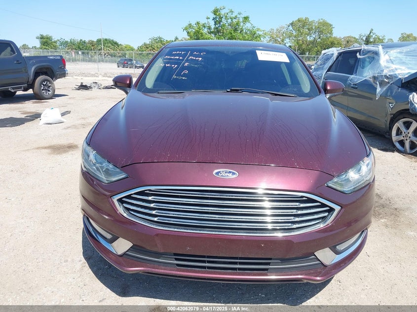2017 FORD FUSION VIN: 3FA6P0H73HR167932